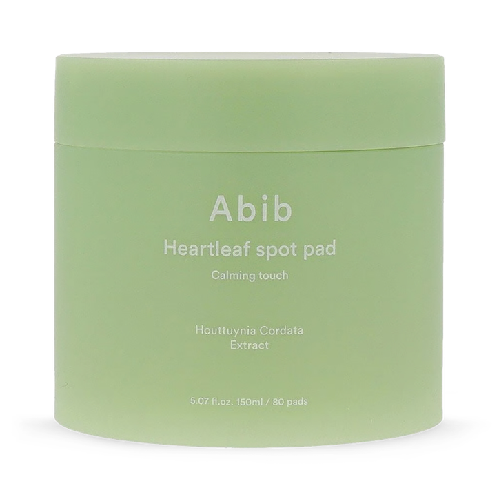 Abib Heartleaf Spot Pad Calming Touch 80 pads