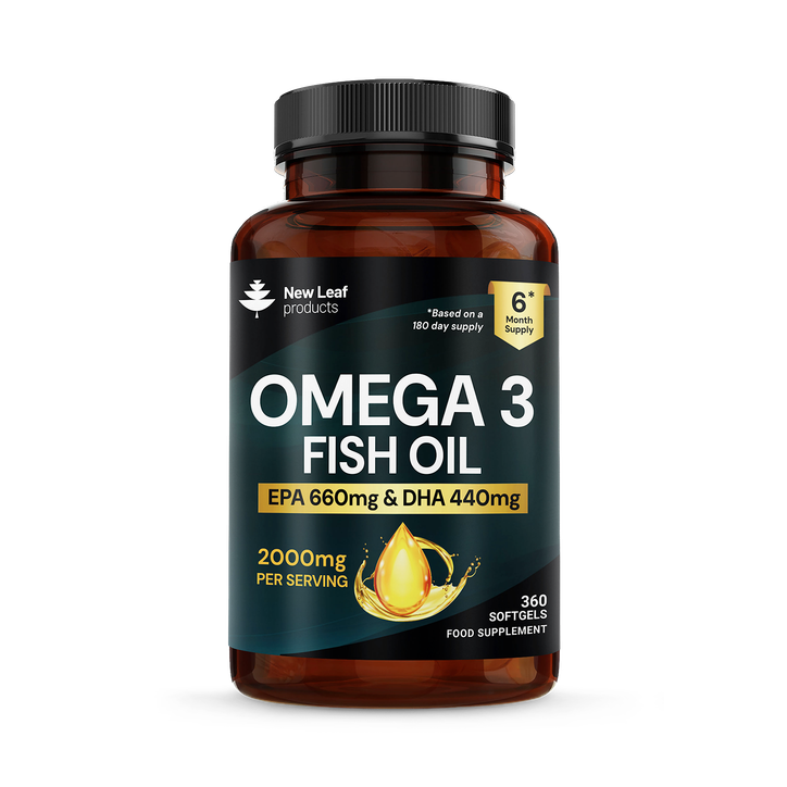 Omega-3 360 Softgels
