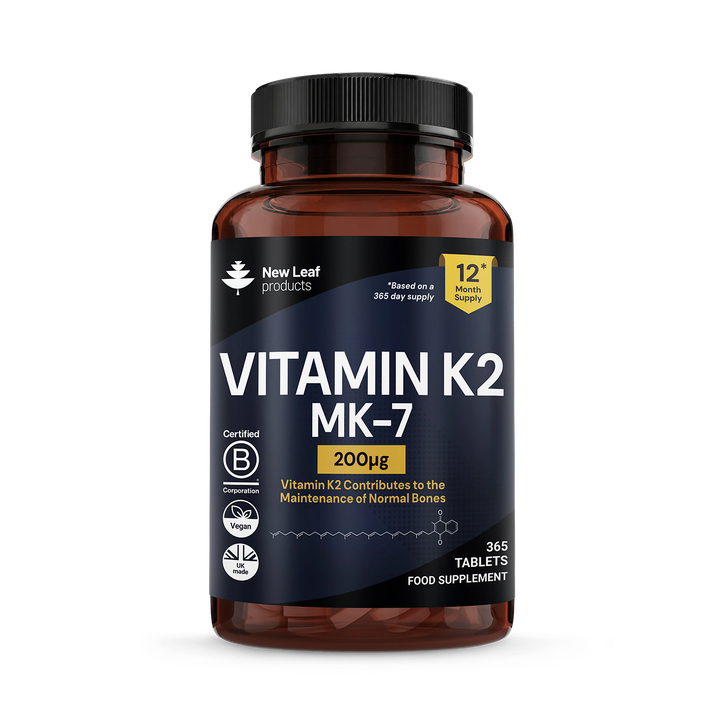 Vitamin K2  365 Tablets
