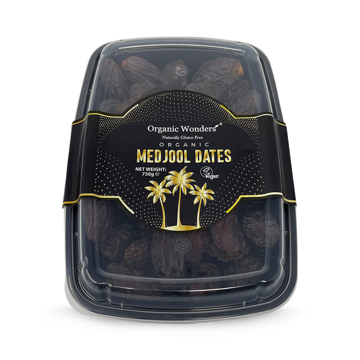 Organic Royal Saudi Medjool Dates (750g)