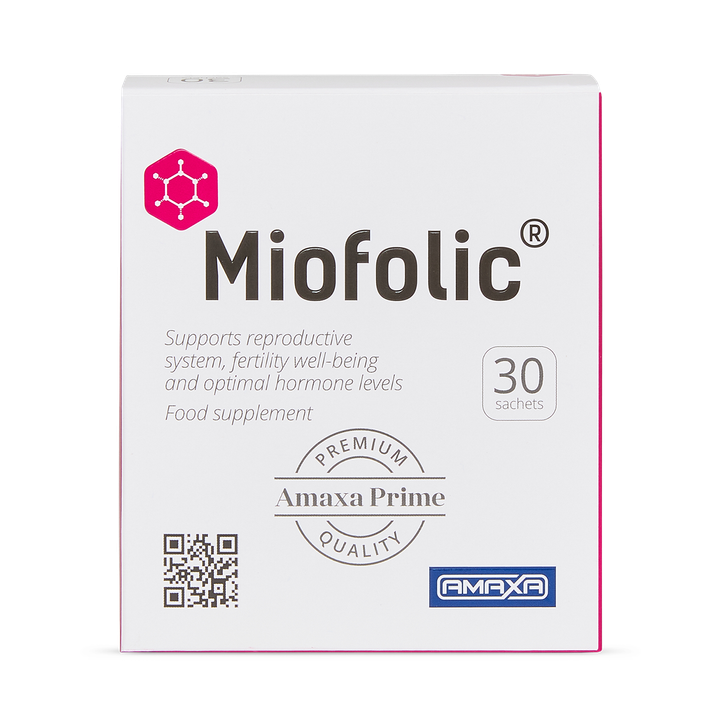 Miofolic® Female Fertility Support with Myo-Inositol 4000mg, Folic Acid & Vitamin B12 30 Sachets