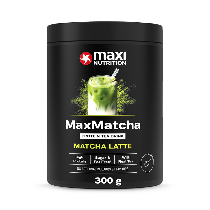 MaxiNutrition Matcha Classic Whey Protein 300 g with Japanese Matcha, Sugar Free & Low fat, 21g Protein per serving, 111 calories. NO ARTIFICIAL COLOURS & FLAVOURS