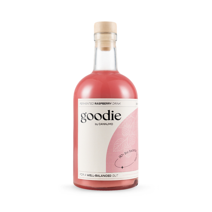 GOODIE - Fermented Raspberry Drink 500ml