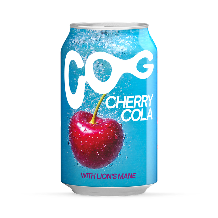COG Cherry Cola Nootropic Soda 6 x 330ml