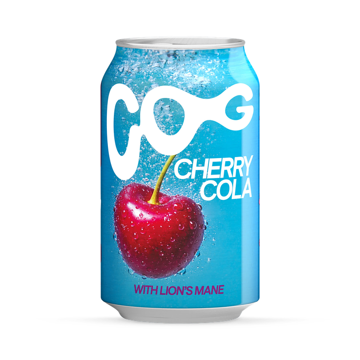 COG Cherry Cola Nootropic Soda 12 x 330ml