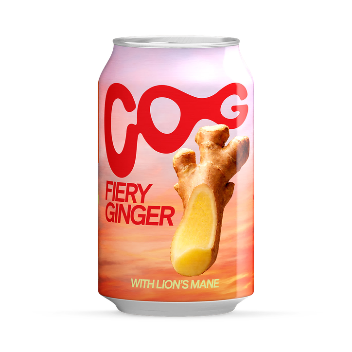 COG Fiery Ginger Nootropic Soda 12 x 330ml