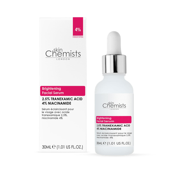 Brightening Tranexamic Acid 2.5%, Niacinamide 4% Facial Serum 30ml
