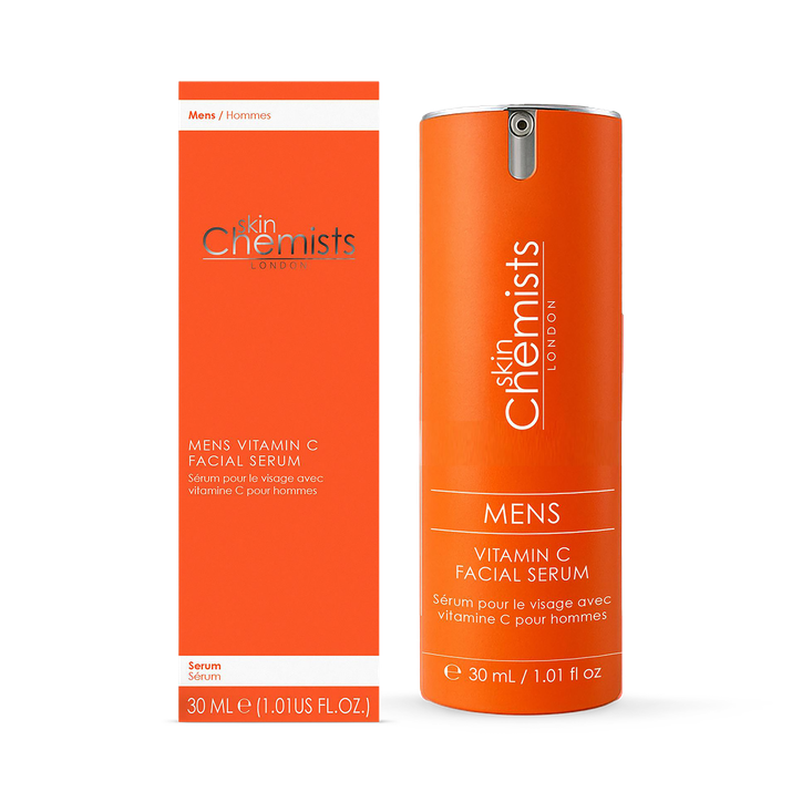 Men's Anti-Ageing Vitamin C Facial Serum 30ml