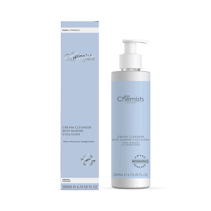 Anti-Ageing Foaming Cleanser with Marine Collagen 200ml