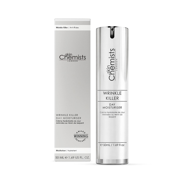 Wrinkle Killer Anti-Ageing Day Moisturiser 50ml