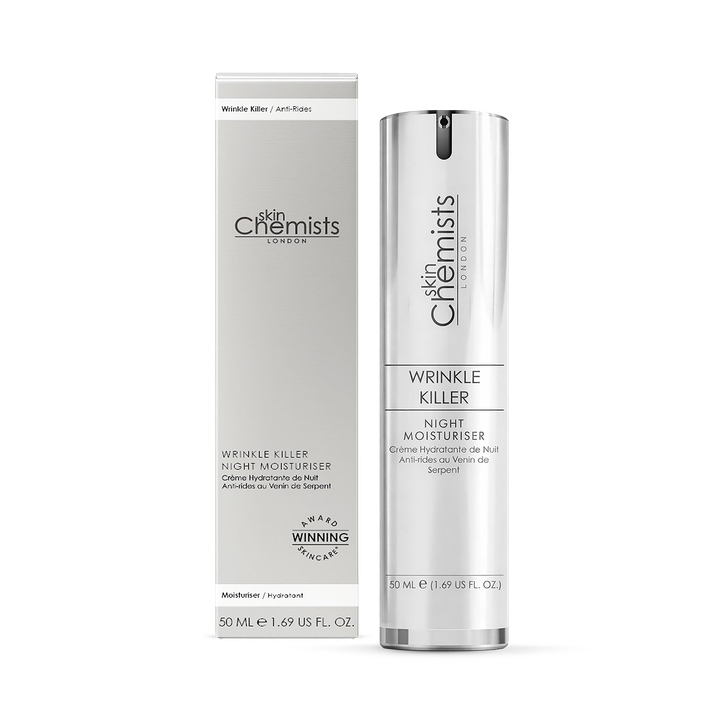 Anti-Ageing Wrinkle Killer Night Moisturiser 50ml