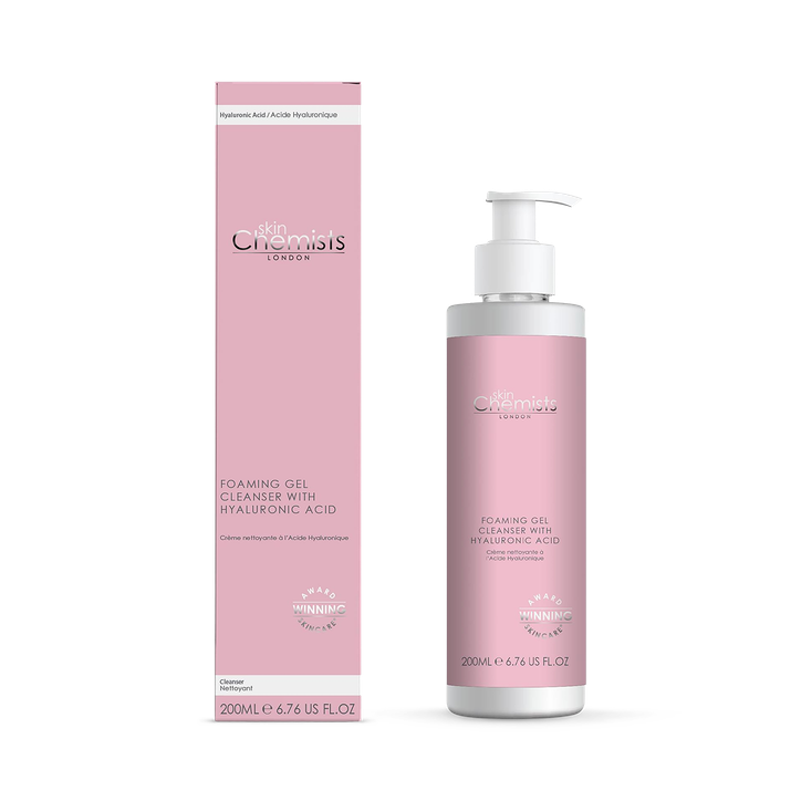 Anti-Ageing Foaming Gel Cleanser Hyaluronic Acid 200ml