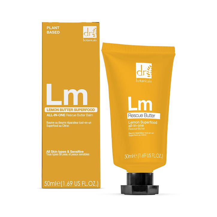 Lemon Superfood Anti-Ageing All-In-One Rescue Butter 50ml