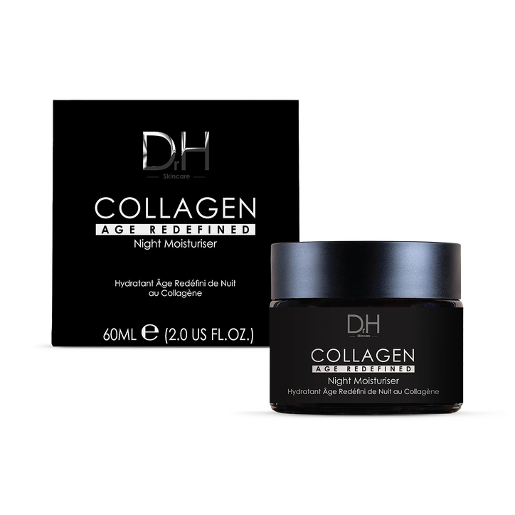 Collagen Anti-Ageing Night Moisturiser 60ml