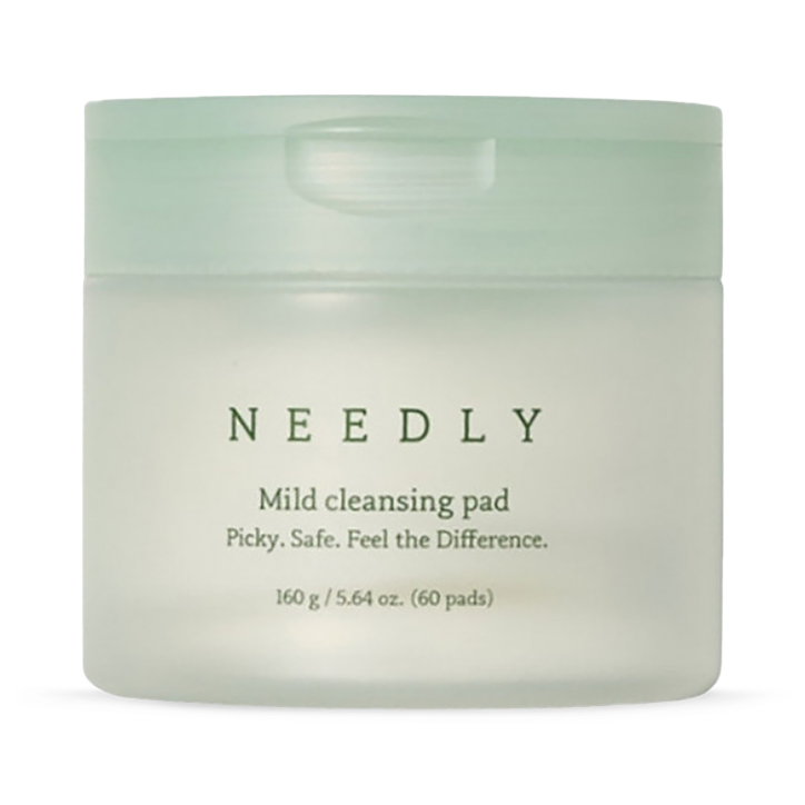Needly Mild Cleansing Pad 60 Pads