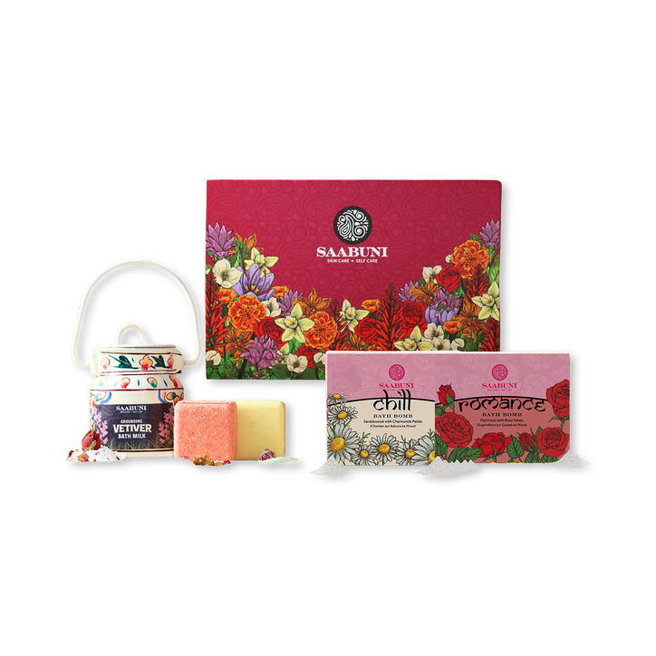 Saabuni Aromatherapy Rituals Set For Bath and Shower