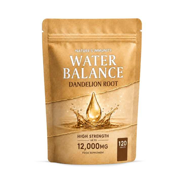 Dandelion Root Extract 12,000mg, 10:1 Extract, High Strength Vegan Supplement, 120 Tablets