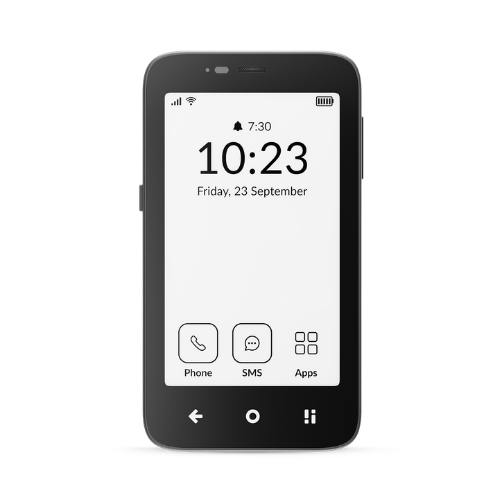 Mudita Kompakt Mobile Phone - Charcoal Black