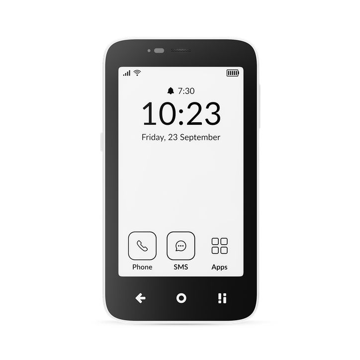Mudita Kompakt Mobile Phone - Natural White