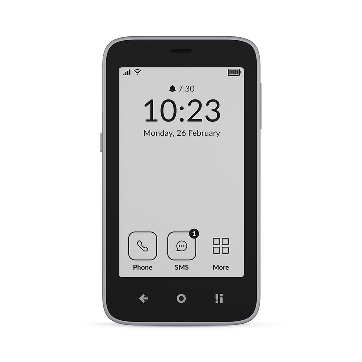 Mudita Kompakt Mobile Phone - Pebble Grey