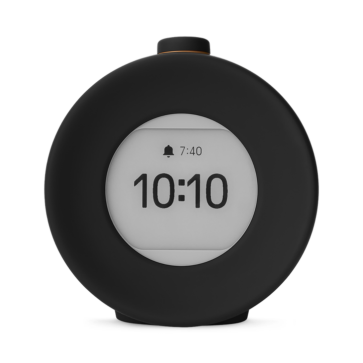 Mudita Harmony 2 Alarm Clock - Charcoal Black