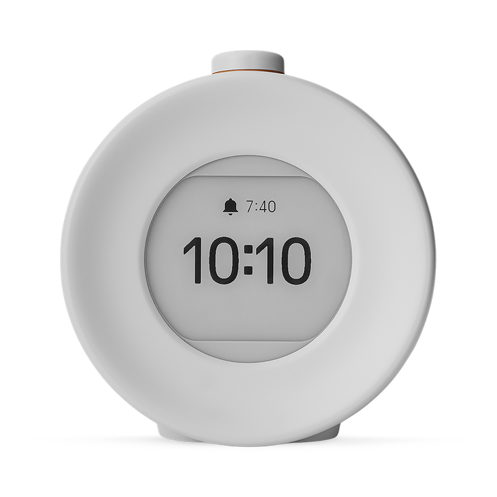 Mudita Harmony 2 Alarm Clock - Pebble Grey