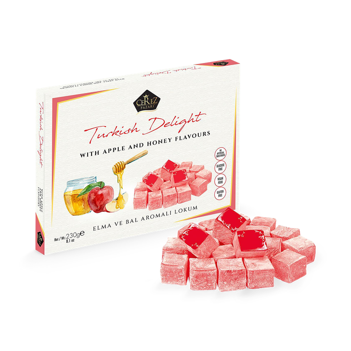 Turkish Delight Apple & Honey Flavour