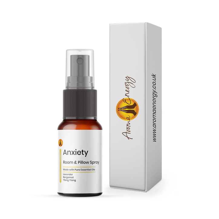 Anxiety - Pillow Spray & Room Sleep Mist - Aromatherapy - 10ml