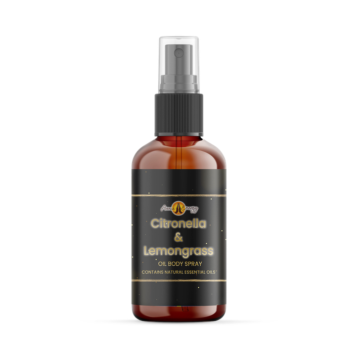 Citronella & Lemongrass Oil Pump Natural Repellent Body Spray - 100ml