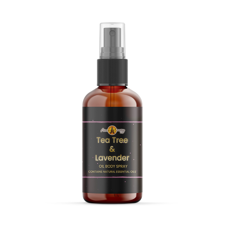 Tea Tree & Lavender Body Spray - Soothing Natural Bite Relief Aromatherapy - 10ml