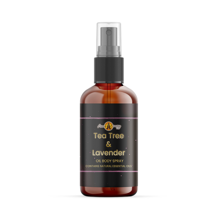 Tea Tree & Lavender Body Spray - Soothing Natural Bite Relief Aromatherapy - 100ml