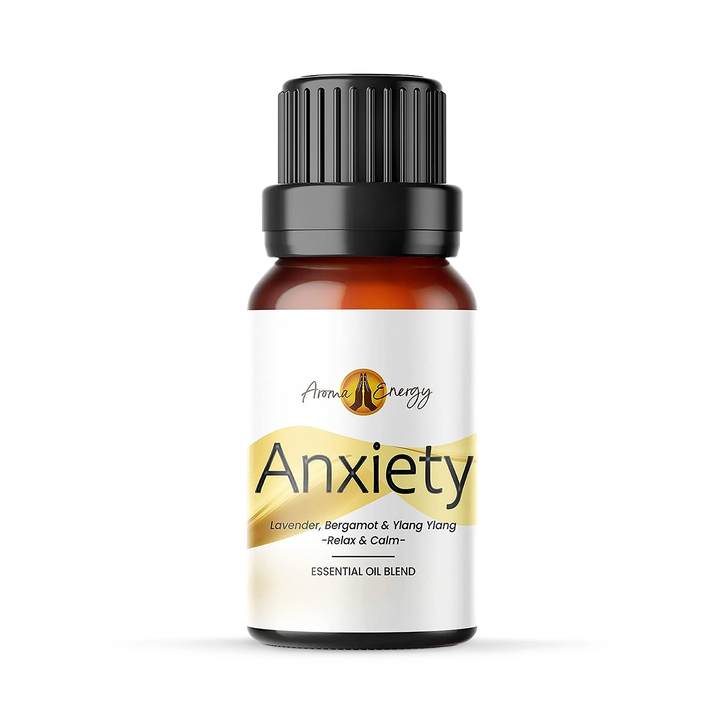 Anxiety Pure Essential Oil Blend - 10ml