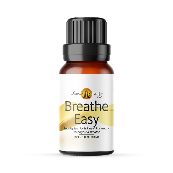 Breathe Easy Pure Essential Oil Blend - 10ml