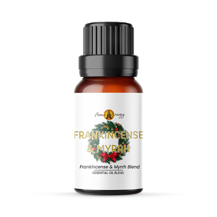 Frankincense & Myrrh Christmas Essential Oil - 10ml