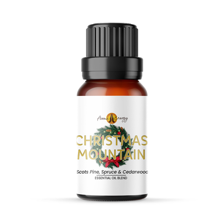 Christmas Mountain Essential Oil Blend - 10ml