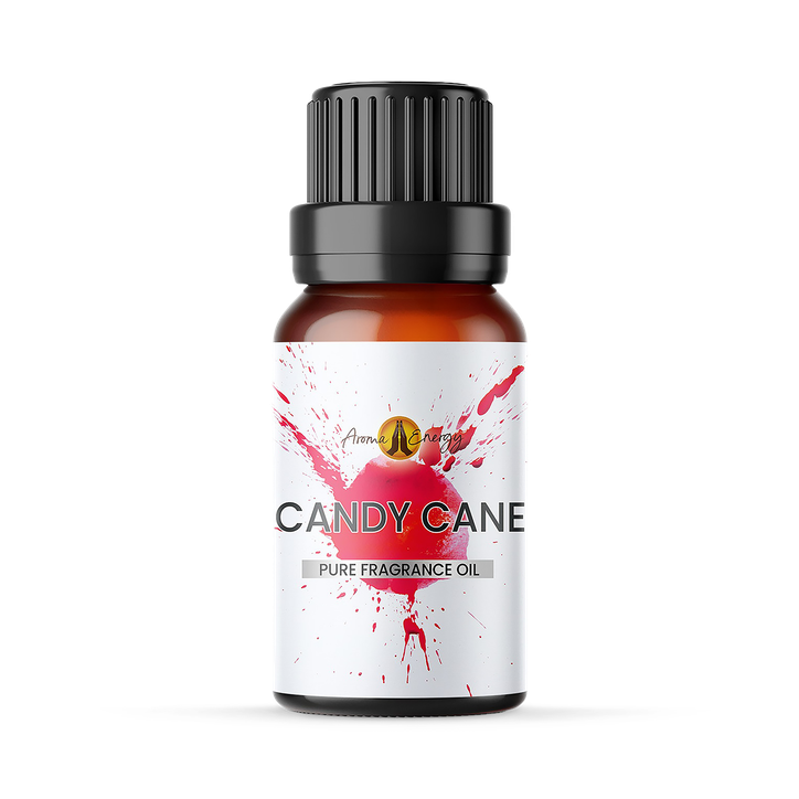 Candy Cane Christmas Fragrance Oil For Diffuser - 10ml