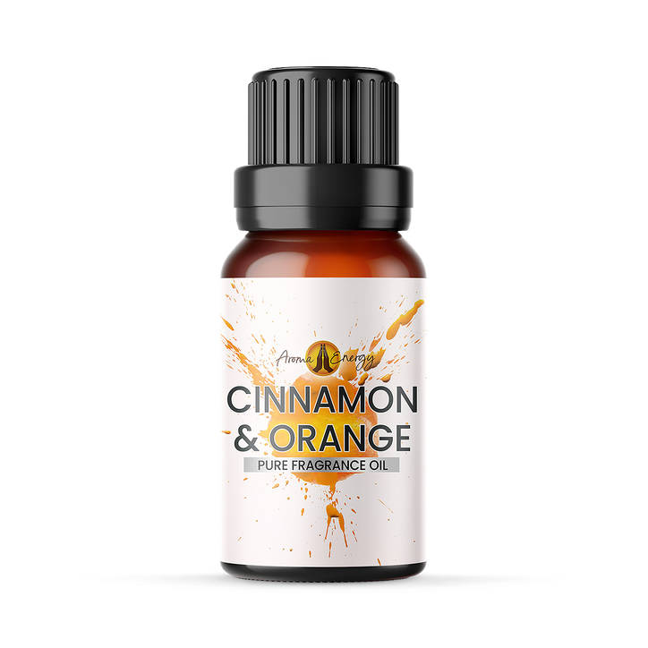 Cinnamon & Orange - Christmas Fragrance Oil For Diffuser - 10ml