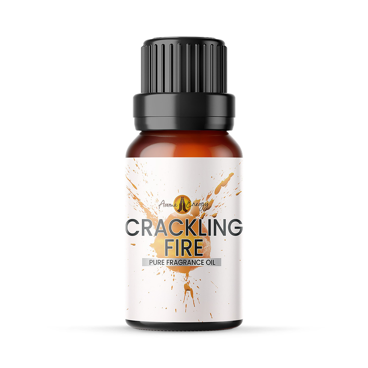 Crackling Fire - Autumn / Winter Fragrance Oil For Diffuser - 10ml