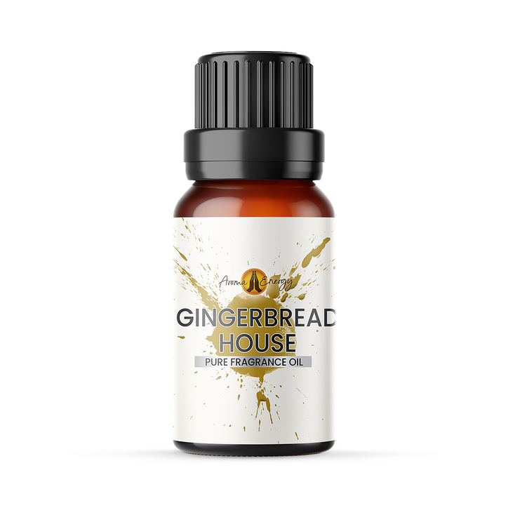 Gingerbread House - Christmas Fragrance Oil For Diffuser - 10ml