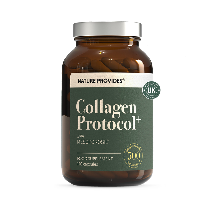 Collagen Protocol+ 500 da Marine Collagen Tripeptides with Organic Vitamin C