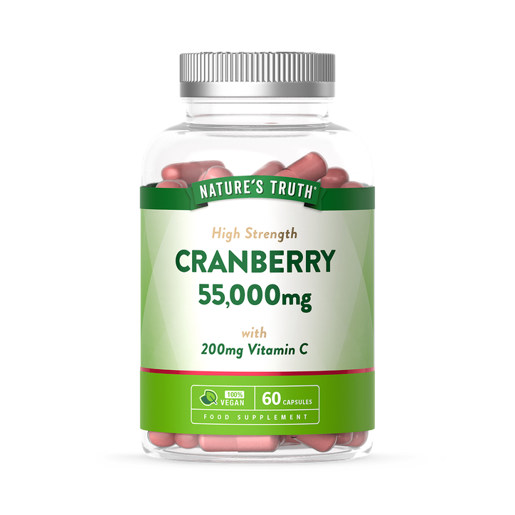 Cranberry Extract - 60 Vegan Capsules