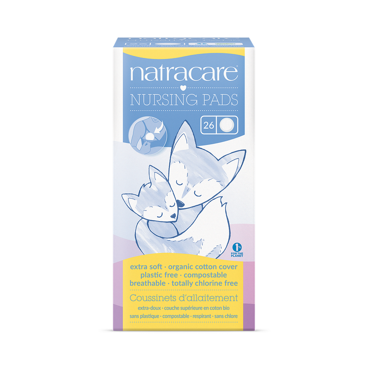 Natracare Nursing Pads | 26 Pads | Pack of 1