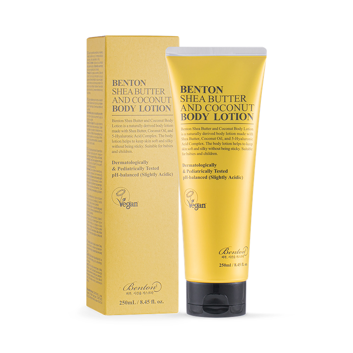 Benton Shea Butter & Coconut Body Lotion - 250ml