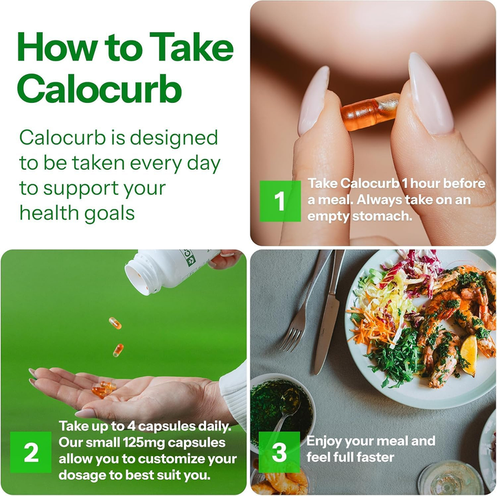 Calocurb Amarasate | Hops Extract Supplement | Patented Plant-Based Formula from New Zealand Hops | Caffeine & Sugar Free | 90 Capsules | 1 Month Supply image 3