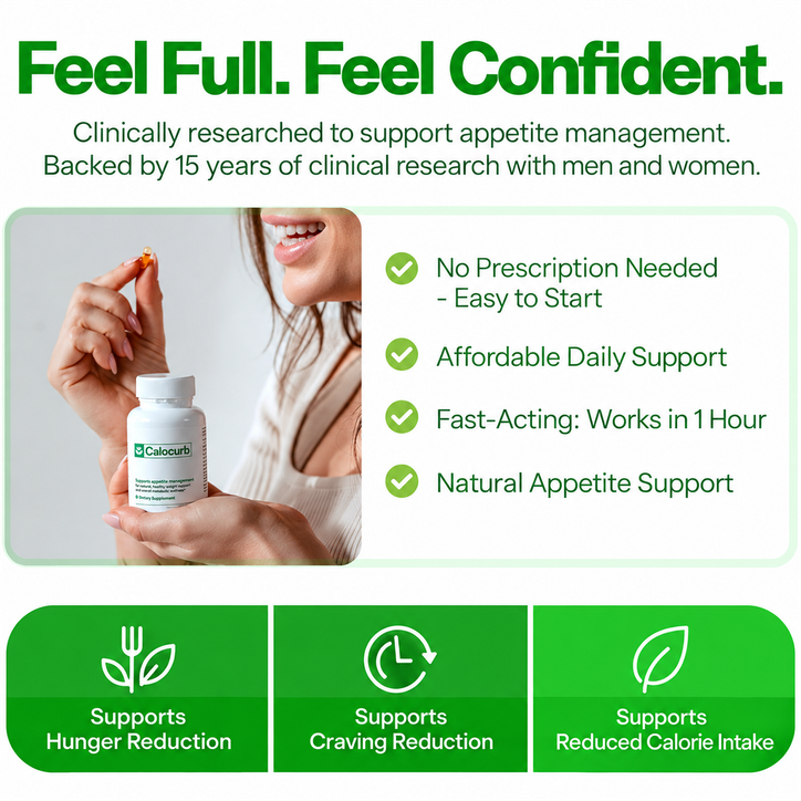 Calocurb Amarasate | Hops Extract Supplement | Patented Plant-Based Formula from New Zealand Hops | Caffeine & Sugar Free | 90 Capsules | 1 Month Supply image 6