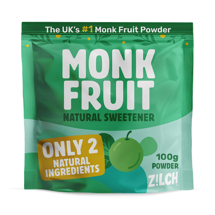 Zilch Monk Fruit Natural Sweetener Powder 100g