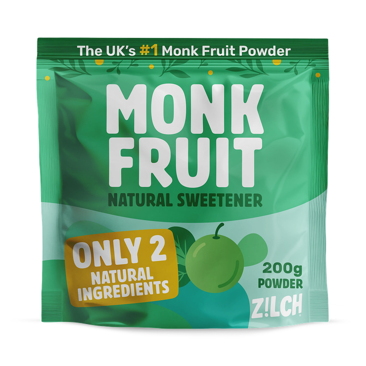 Zilch Monk Fruit Natural Sweetener Powder 200g
