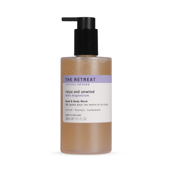 THE RETREAT Relax and Unwind Hand & Body Wash 300ml