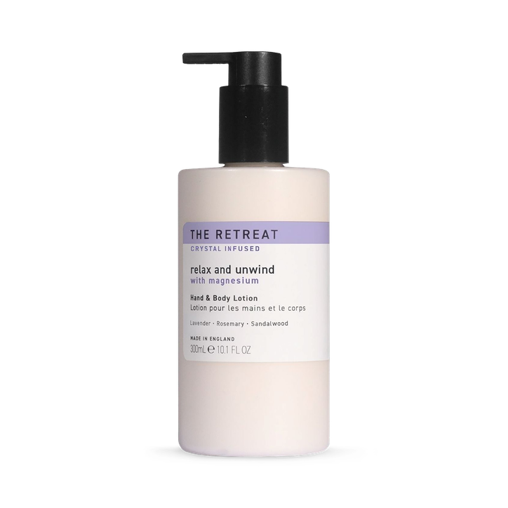 THE RETREAT Relax and Unwind Hand & Body Lotion 300ml