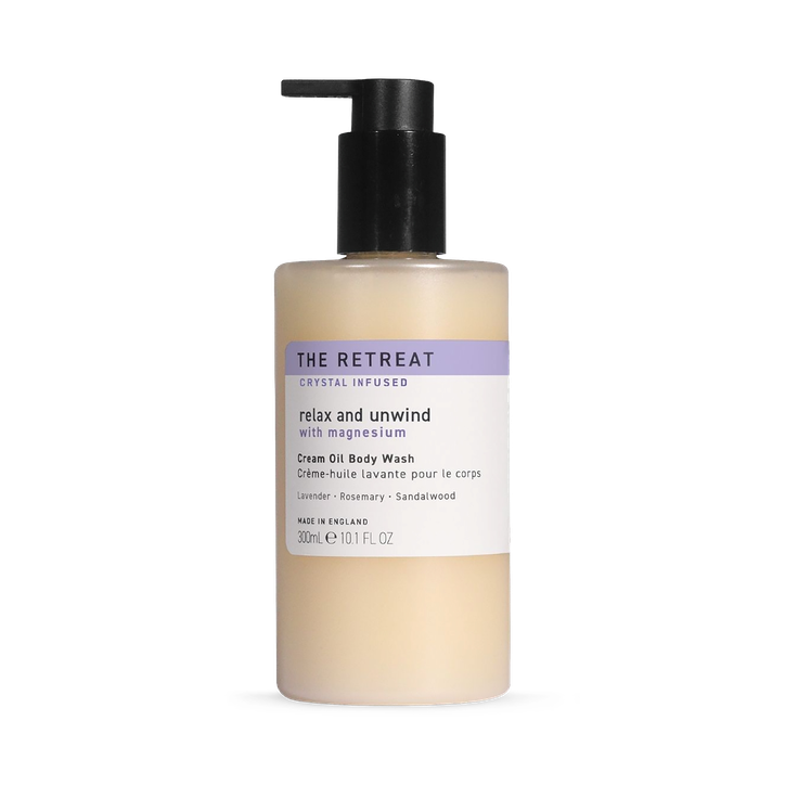 THE RETREAT Relax and Unwind Cream Oil Body Wash 300ml